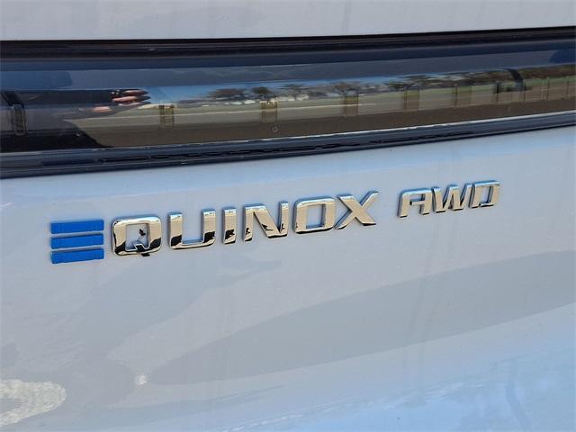 new 2025 Chevrolet Equinox EV car, priced at $51,490