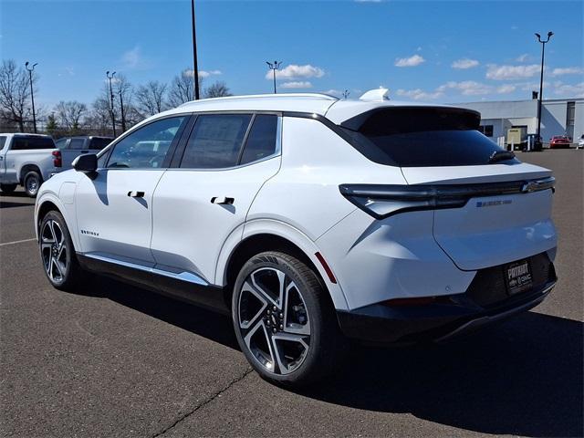 new 2025 Chevrolet Equinox EV car, priced at $51,490