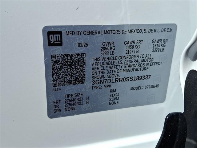 new 2025 Chevrolet Equinox EV car, priced at $51,490
