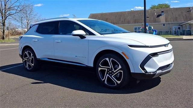 new 2025 Chevrolet Equinox EV car, priced at $51,490
