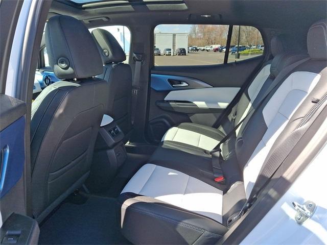 new 2025 Chevrolet Equinox EV car, priced at $51,490