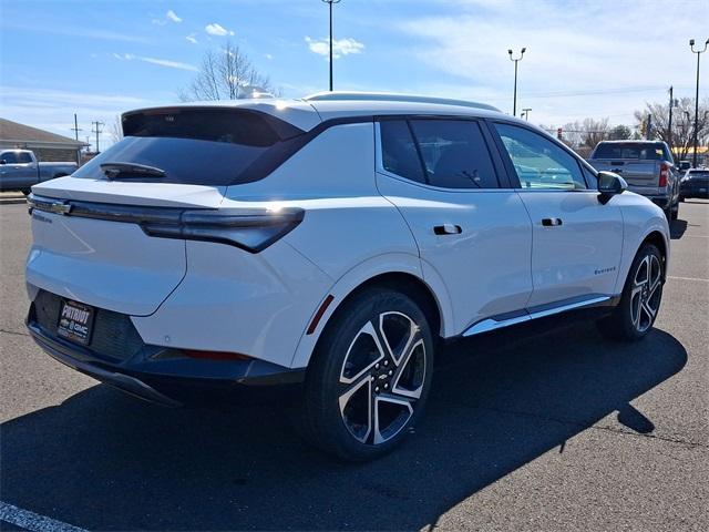new 2025 Chevrolet Equinox EV car, priced at $51,490