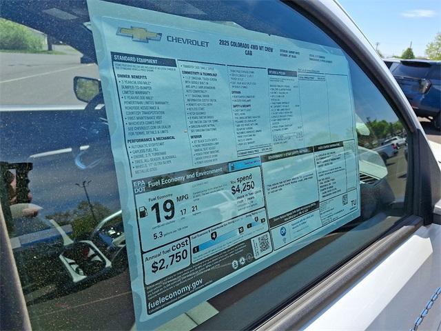 new 2025 Chevrolet Colorado car, priced at $37,505