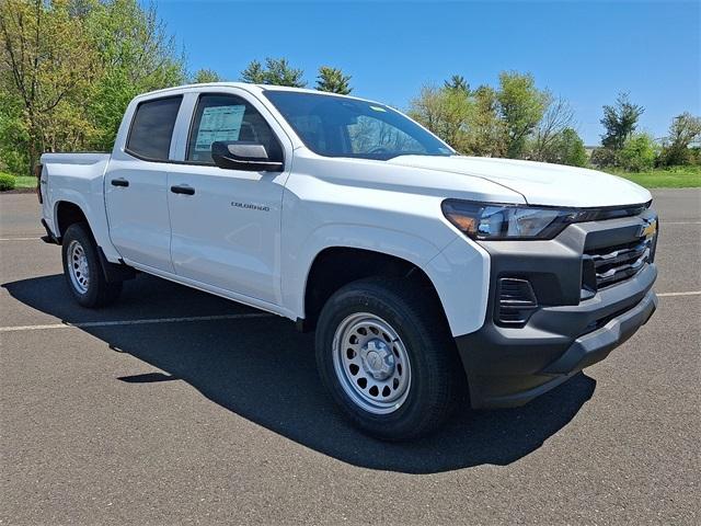 new 2025 Chevrolet Colorado car, priced at $37,505