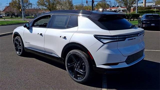 new 2025 Chevrolet Equinox EV car, priced at $54,475