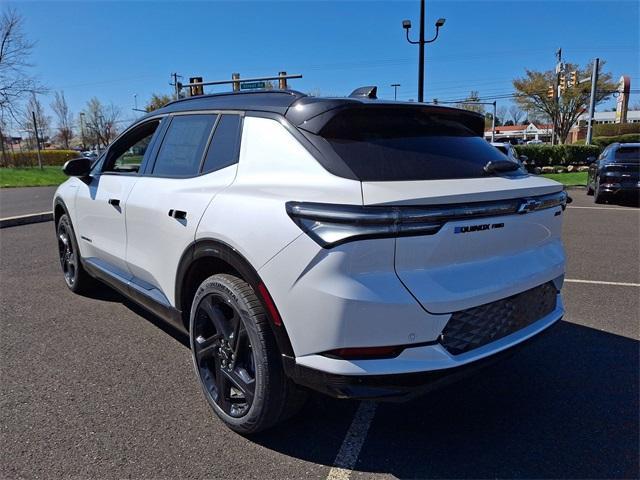 new 2025 Chevrolet Equinox EV car, priced at $54,475