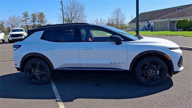 new 2025 Chevrolet Equinox EV car, priced at $54,475