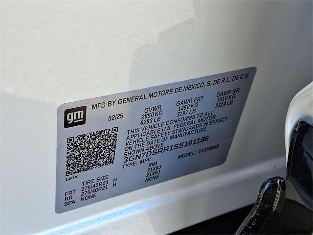 new 2025 Chevrolet Equinox EV car, priced at $54,475