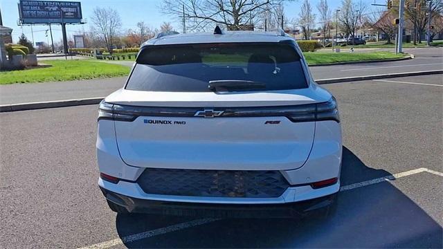 new 2025 Chevrolet Equinox EV car, priced at $54,475
