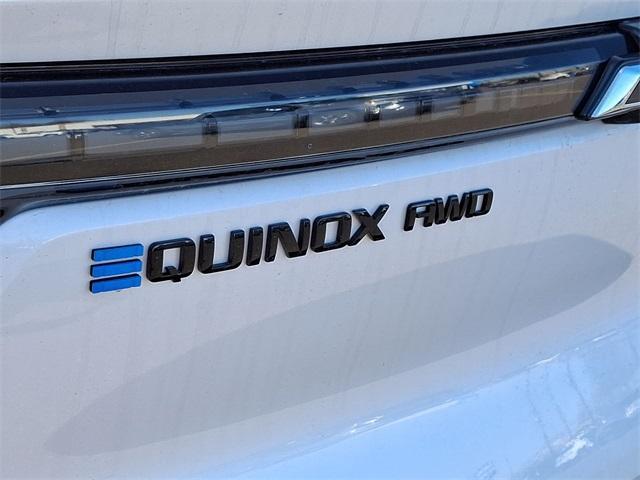 new 2025 Chevrolet Equinox EV car, priced at $54,475