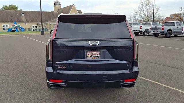 used 2021 Cadillac Escalade ESV car, priced at $69,988