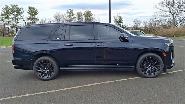 used 2021 Cadillac Escalade ESV car, priced at $69,988