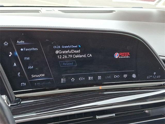 used 2021 Cadillac Escalade ESV car, priced at $69,988