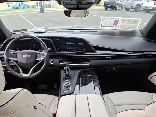 used 2021 Cadillac Escalade ESV car, priced at $69,988