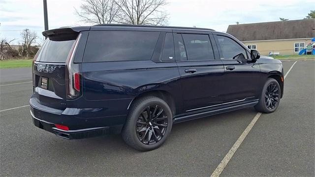 used 2021 Cadillac Escalade ESV car, priced at $69,988