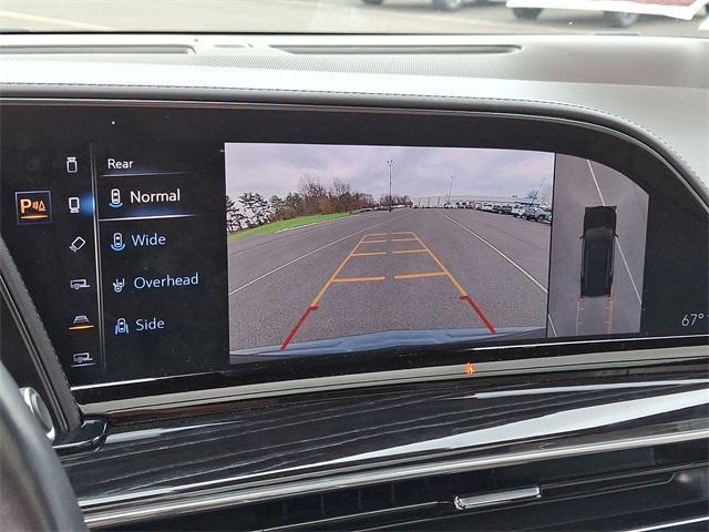 used 2021 Cadillac Escalade ESV car, priced at $69,988