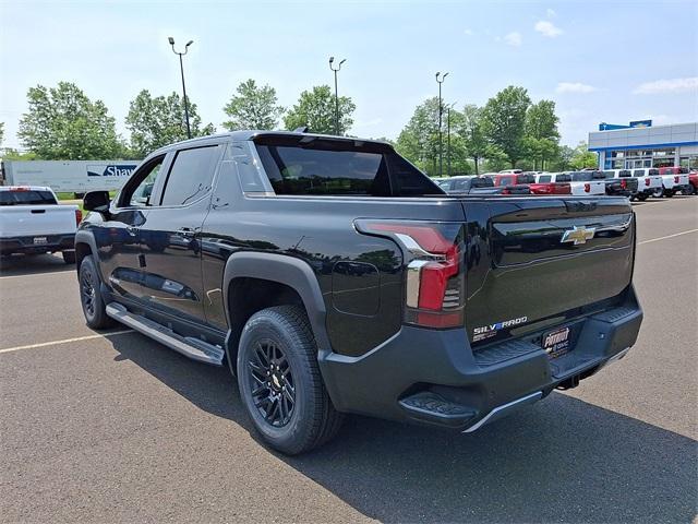new 2025 Chevrolet Silverado EV car, priced at $76,035