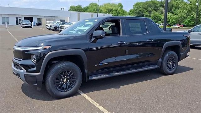 new 2025 Chevrolet Silverado EV car, priced at $76,035