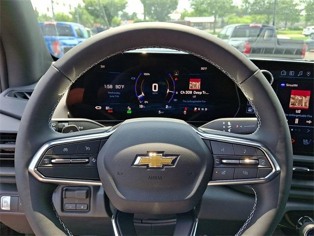 new 2025 Chevrolet Silverado EV car, priced at $76,035
