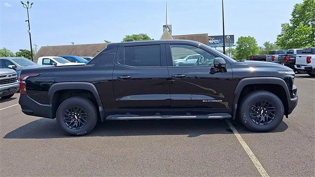 new 2025 Chevrolet Silverado EV car, priced at $76,035