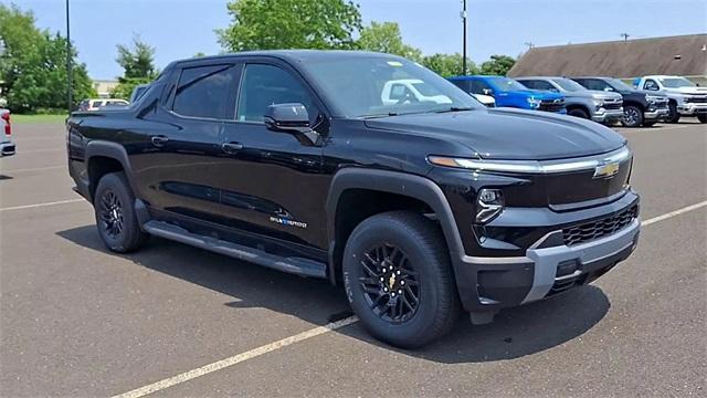 new 2025 Chevrolet Silverado EV car, priced at $76,035
