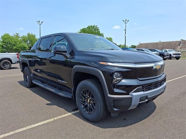 new 2025 Chevrolet Silverado EV car, priced at $76,035