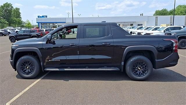 new 2025 Chevrolet Silverado EV car, priced at $76,035