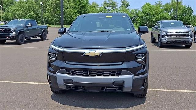 new 2025 Chevrolet Silverado EV car, priced at $76,035