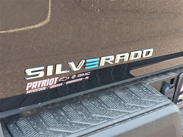 new 2025 Chevrolet Silverado EV car, priced at $76,035