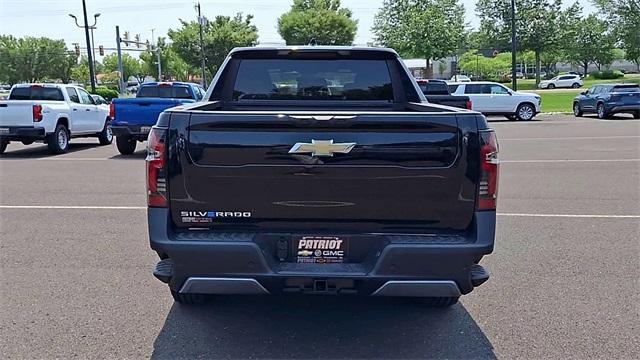 new 2025 Chevrolet Silverado EV car, priced at $76,035
