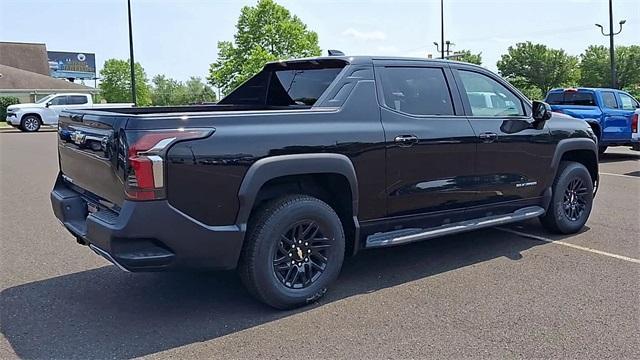 new 2025 Chevrolet Silverado EV car, priced at $76,035