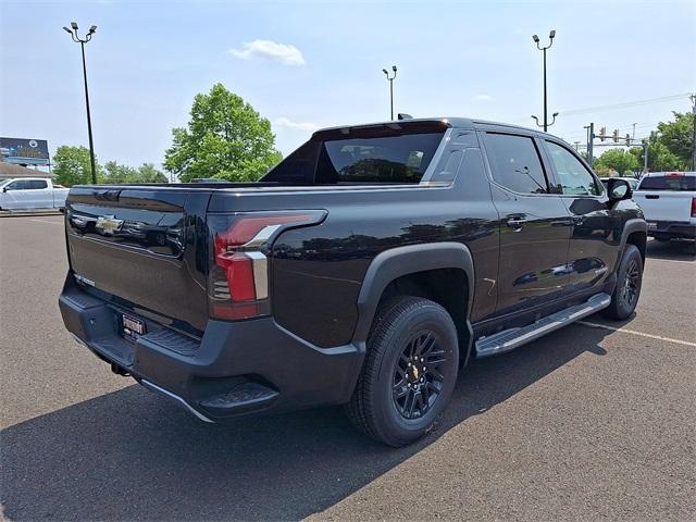 new 2025 Chevrolet Silverado EV car, priced at $76,035