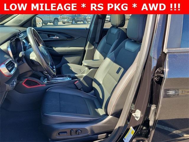 used 2021 Chevrolet TrailBlazer car, priced at $21,997