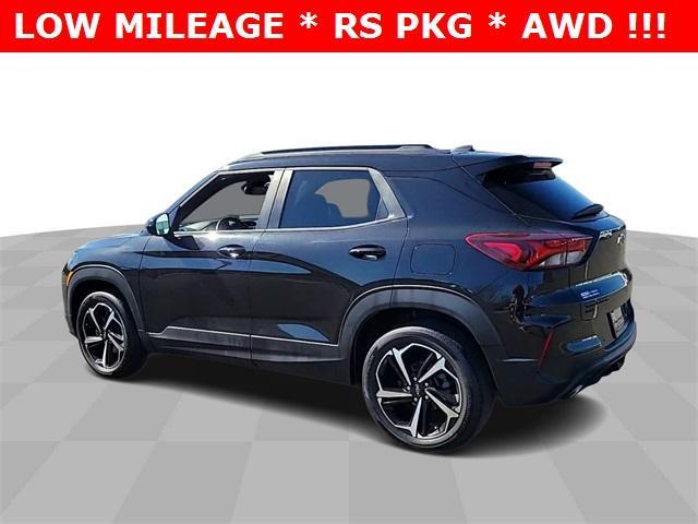 used 2021 Chevrolet TrailBlazer car, priced at $21,997