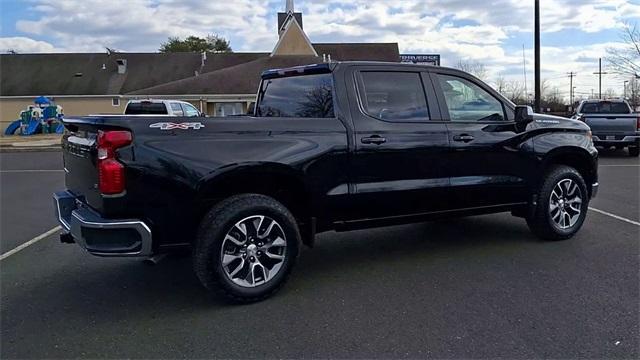 used 2025 Chevrolet Silverado 1500 car, priced at $53,660