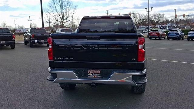 used 2025 Chevrolet Silverado 1500 car, priced at $53,660