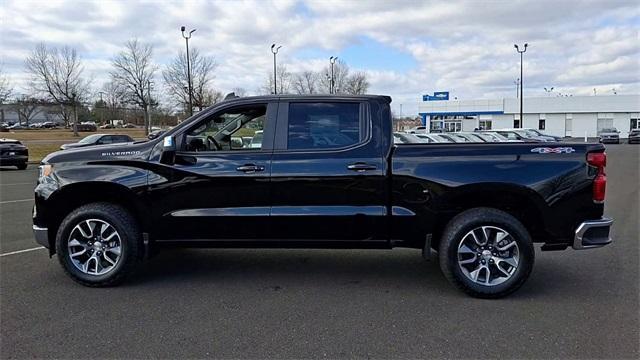 used 2025 Chevrolet Silverado 1500 car, priced at $53,660