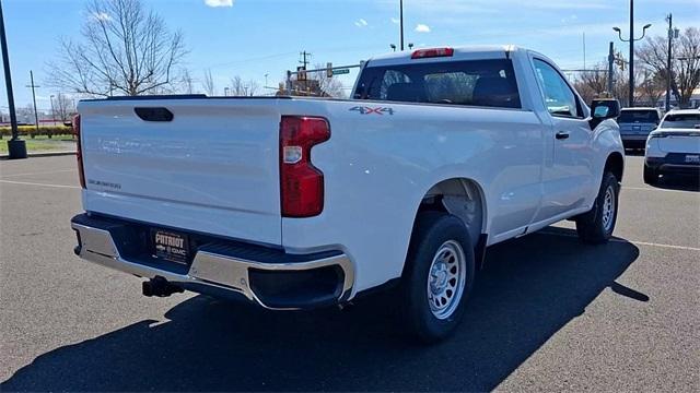 new 2025 Chevrolet Silverado 1500 car, priced at $48,367