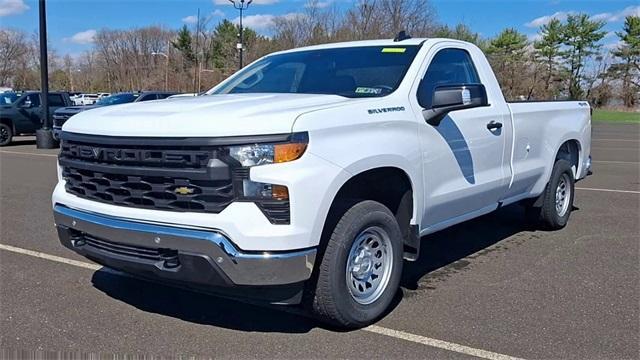 new 2025 Chevrolet Silverado 1500 car, priced at $48,367