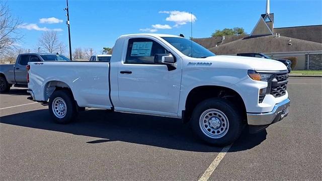 new 2025 Chevrolet Silverado 1500 car, priced at $48,367