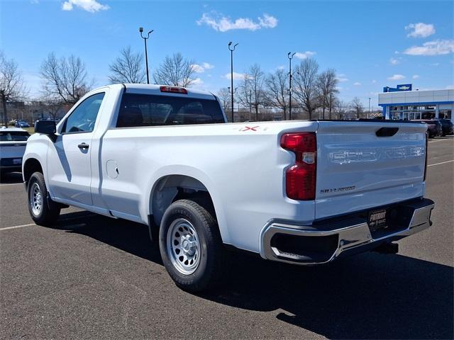 new 2025 Chevrolet Silverado 1500 car, priced at $48,367
