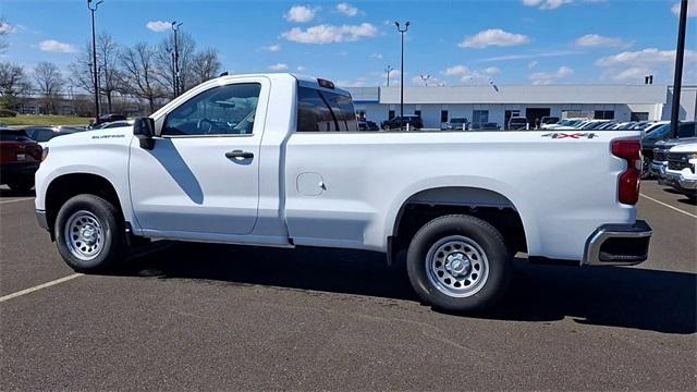 new 2025 Chevrolet Silverado 1500 car, priced at $48,367