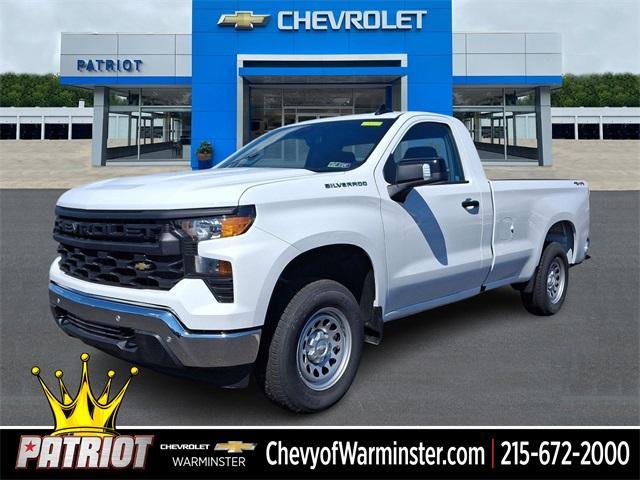 new 2025 Chevrolet Silverado 1500 car, priced at $48,367