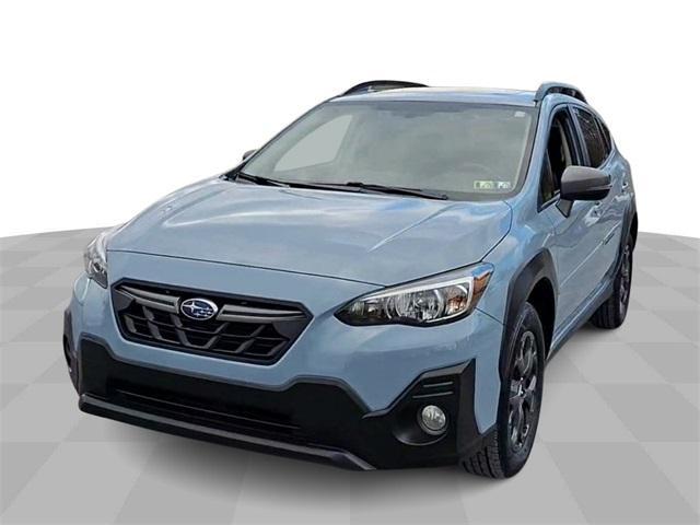 used 2021 Subaru Crosstrek car, priced at $22,499