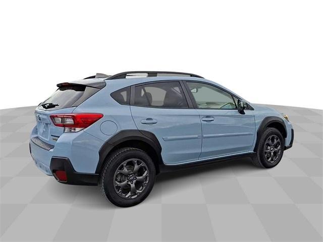 used 2021 Subaru Crosstrek car, priced at $22,499