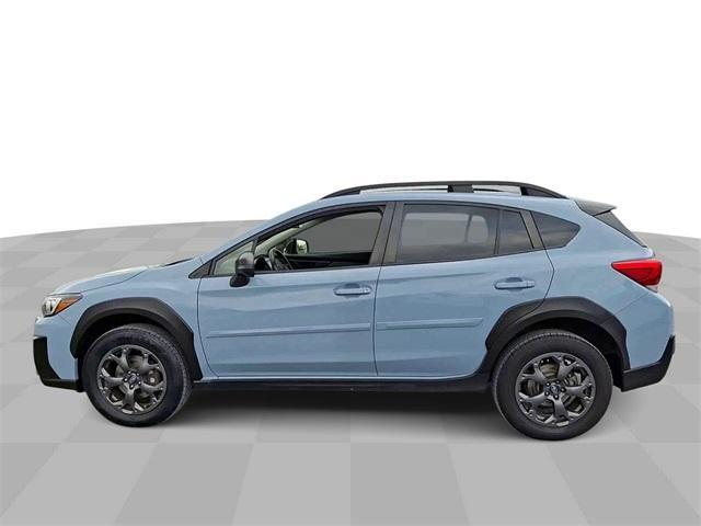 used 2021 Subaru Crosstrek car, priced at $22,499