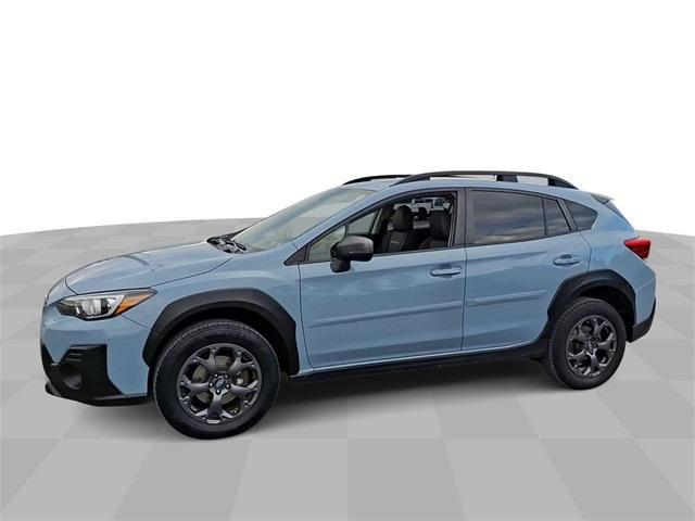 used 2021 Subaru Crosstrek car, priced at $22,499