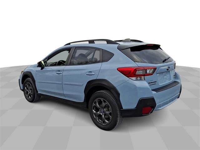 used 2021 Subaru Crosstrek car, priced at $22,499