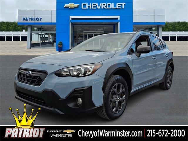 used 2021 Subaru Crosstrek car, priced at $22,499