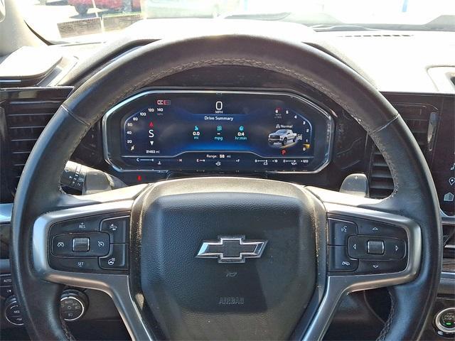 used 2024 Chevrolet Silverado 1500 car, priced at $53,105